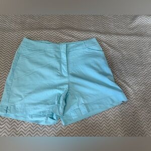 Nike Blue Golf Shorts Relaxed Fit